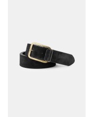 CINTURA REGOLABILE IN PELLE SCAMOSCIATA