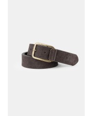 CINTURA REGOLABILE IN PELLE SCAMOSCIATA