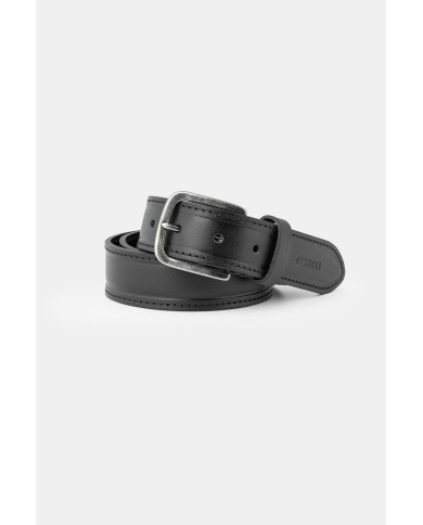 CINTURA REGOLABILE IN VERA PELLE