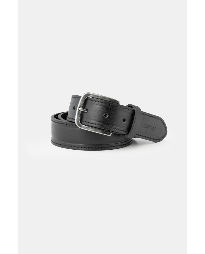 CINTURA REGOLABILE IN VERA PELLE