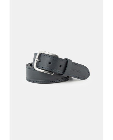 CINTURA REGOLABILE IN VERA PELLE