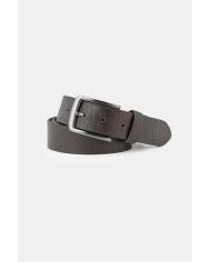 CINTURA REGOLABILE IN PELLE CON LOGO IMPRESSO