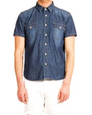 CAMICIA JEANS LEGGERO OPERATO