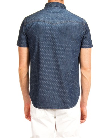 CAMICIA JEANS LEGGERO OPERATO