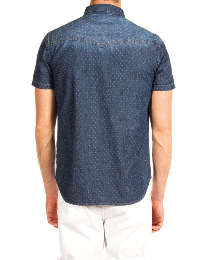 CAMICIA JEANS LEGGERO OPERATO