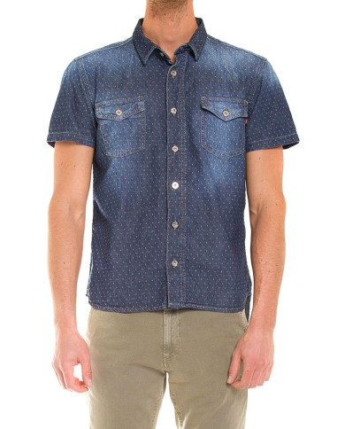 CAMICIA JEANS LEGGERO OPERATO