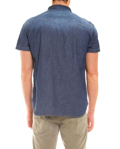 CAMICIA JEANS LEGGERO OPERATO