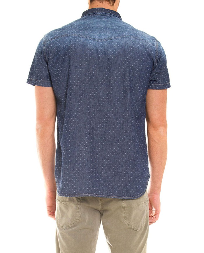 CAMICIA JEANS LEGGERO OPERATO