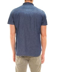 CAMICIA JEANS LEGGERO OPERATO