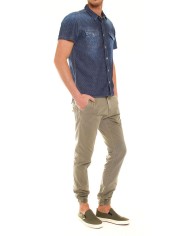 CAMICIA JEANS LEGGERO OPERATO