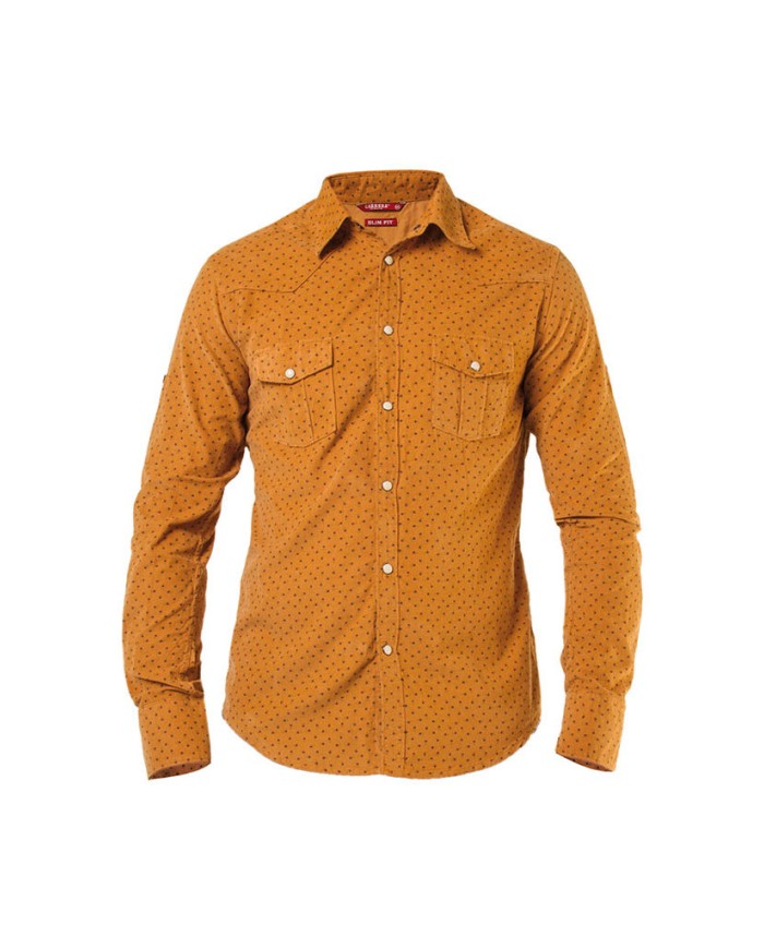 CAMICIA  IN VELLUTO A COSTE