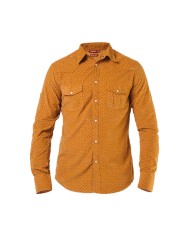 CAMICIA  IN VELLUTO A COSTE