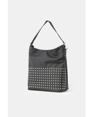 BORSA DONNA CON BORCHIE