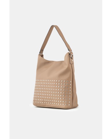 BORSA DONNA CON BORCHIE