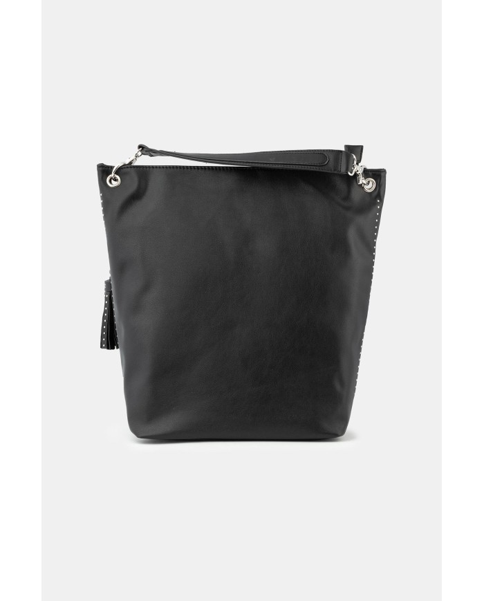 BORSA-ZAINO DONNA CON BORCHIE