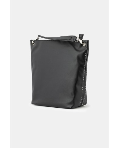 BORSA-ZAINO DONNA CON BORCHIE