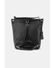 BORSA-ZAINO DONNA CON BORCHIE