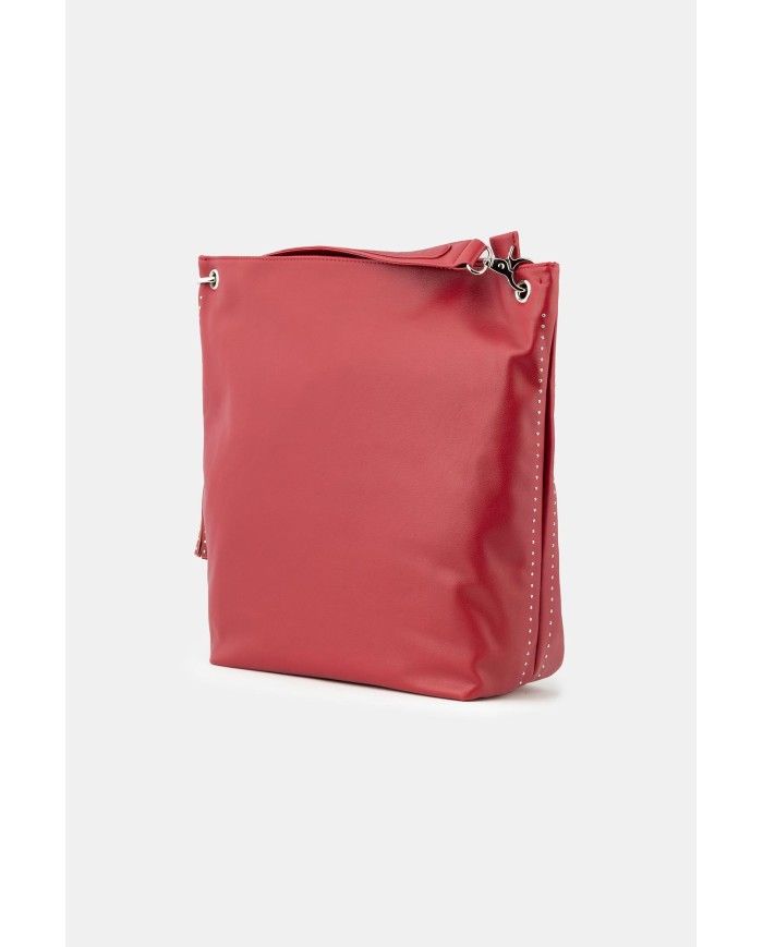 BORSA-ZAINO DONNA CON BORCHIE