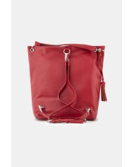 BORSA-ZAINO DONNA CON BORCHIE