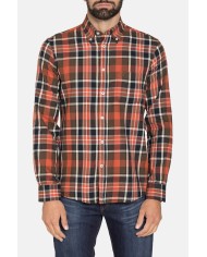 CAMICIA FLANELLA FANTASIA TINTO FILO