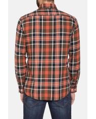 CAMICIA FLANELLA FANTASIA TINTO FILO