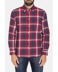 CAMICIA FLANELLA FANTASIA TINTO FILO