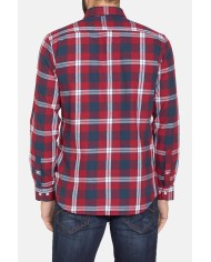 CAMICIA FLANELLA FANTASIA TINTO FILO