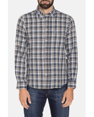 CAMICIA FLANELLA FANTASIA TINTO FILO