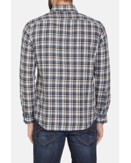 CAMICIA FLANELLA FANTASIA TINTO FILO