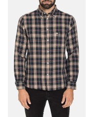 CAMICIA FLANELLA FANTASIA TINTO FILO