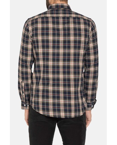 CAMICIA FLANELLA FANTASIA TINTO FILO