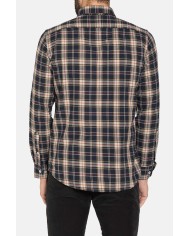 CAMICIA FLANELLA FANTASIA TINTO FILO