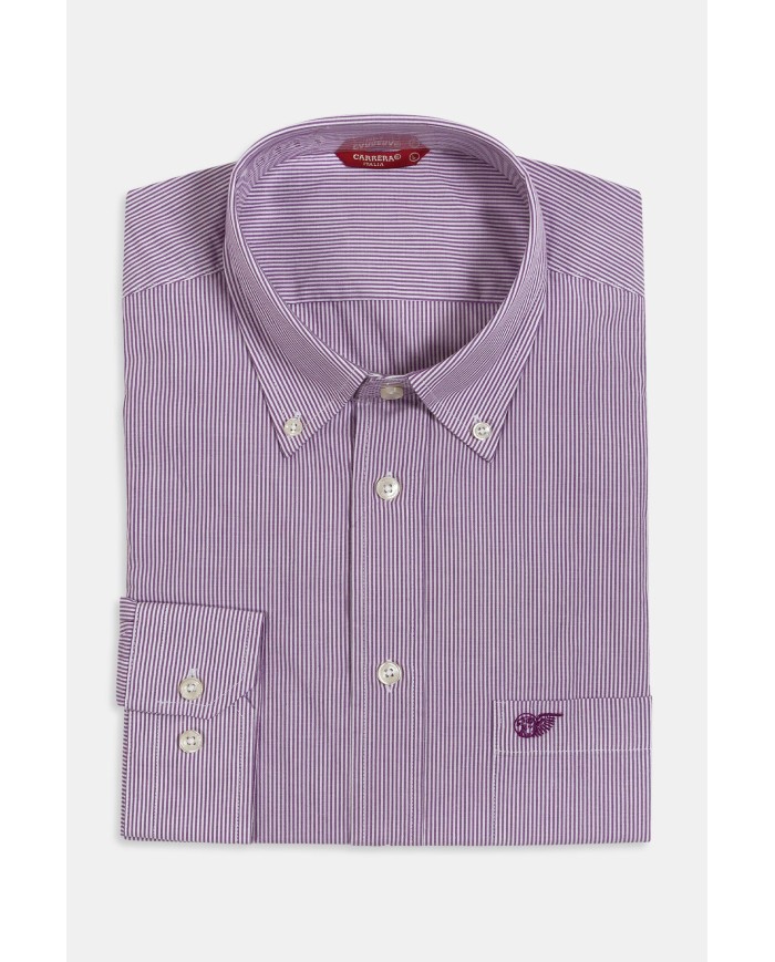 CAMICIA FANTASIA TINTO FILO