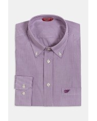 CAMICIA FANTASIA TINTO FILO