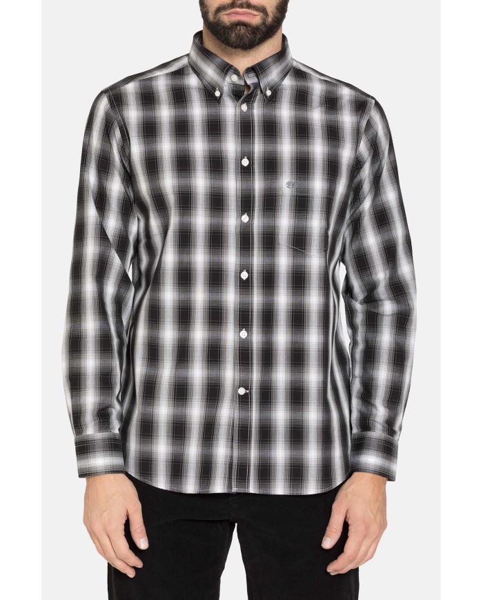 CAMICIA FANTASIA TINTO FILO