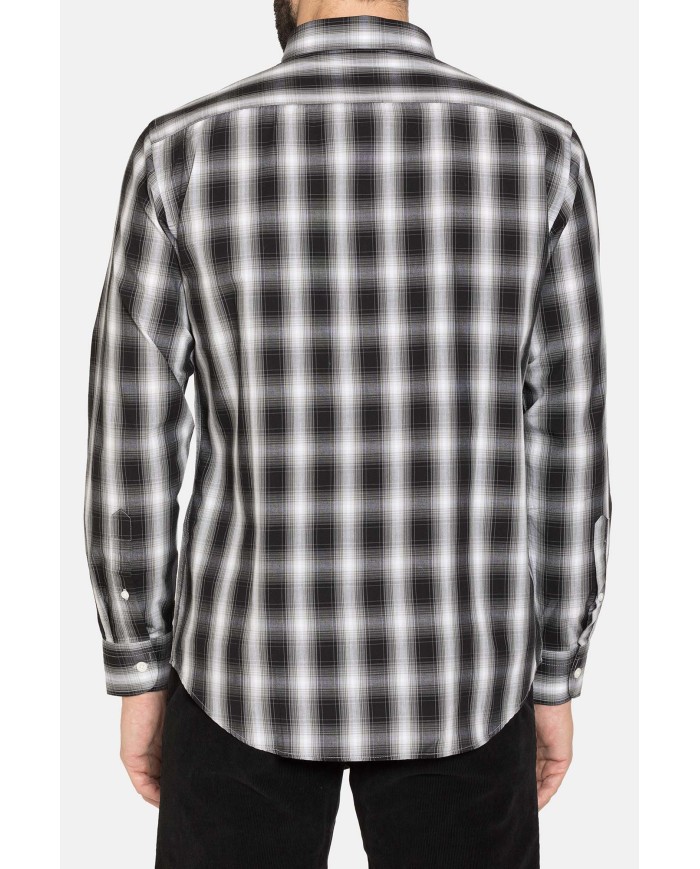 CAMICIA FANTASIA TINTO FILO