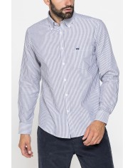 CAMICIA IN TESSUTO RICICLATO
