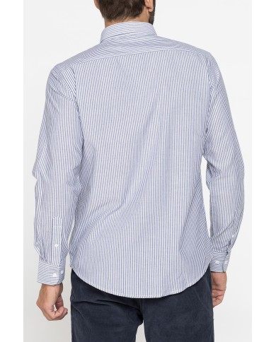 CAMICIA IN TESSUTO RICICLATO