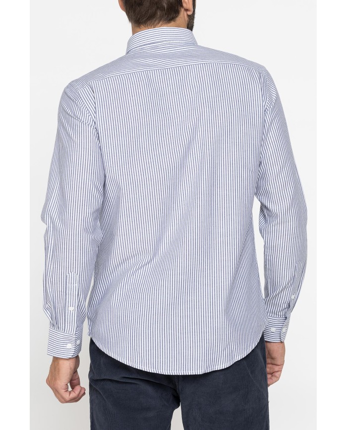 CAMICIA IN TESSUTO RICICLATO