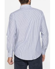 CAMICIA IN TESSUTO RICICLATO