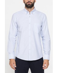 CAMICIA IN TESSUTO RICICLATO