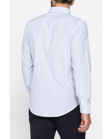 CAMICIA IN TESSUTO RICICLATO