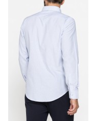 CAMICIA IN TESSUTO RICICLATO