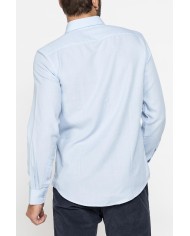 CAMICIA IN TESSUTO RICICLATO