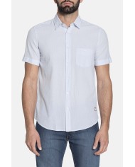 CAMICIA IN COTONE CON FANTASIA STAMPATA