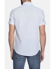 CAMICIA IN COTONE CON FANTASIA STAMPATA