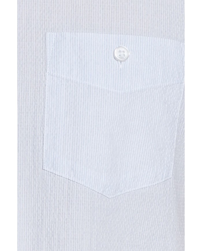 CAMICIA IN COTONE CON FANTASIA STAMPATA