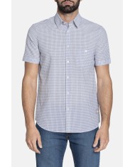 CAMICIA IN COTONE CON FANTASIA STAMPATA