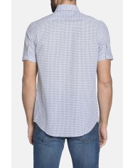 CAMICIA IN COTONE CON FANTASIA STAMPATA