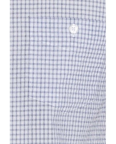 CAMICIA IN COTONE CON FANTASIA STAMPATA